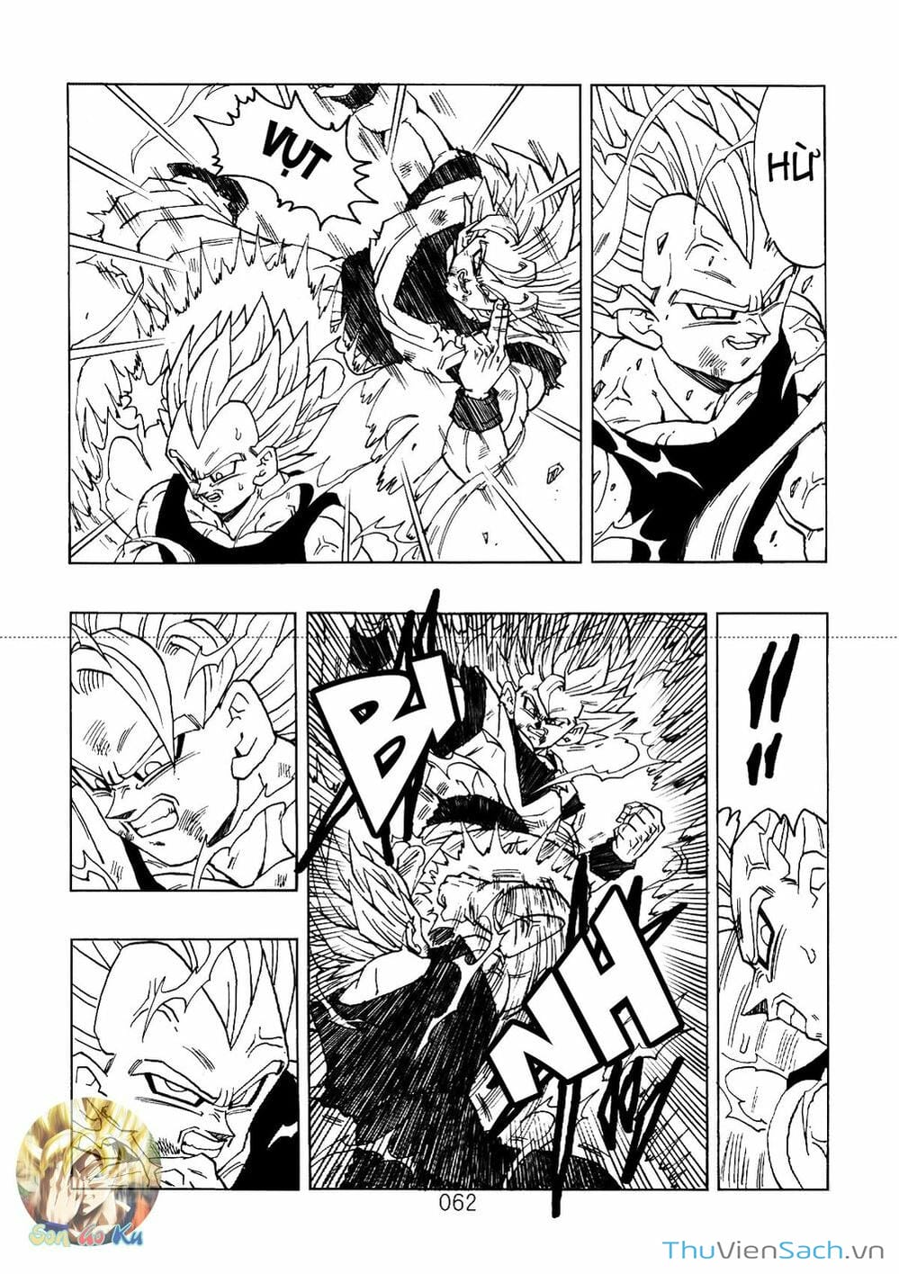 Truyện Tranh Hậu 7 Viên Ngọc Rồng - Dragon Ball After trang 3