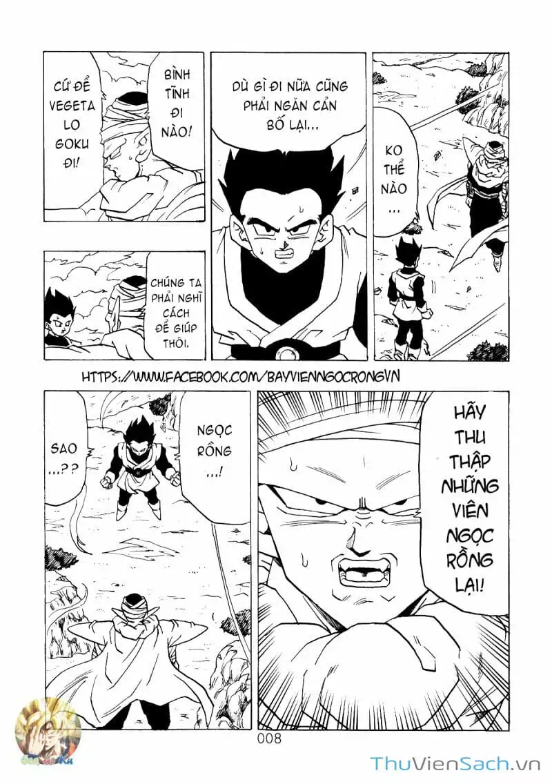 Truyện Tranh Hậu 7 Viên Ngọc Rồng - Dragon Ball After trang 3