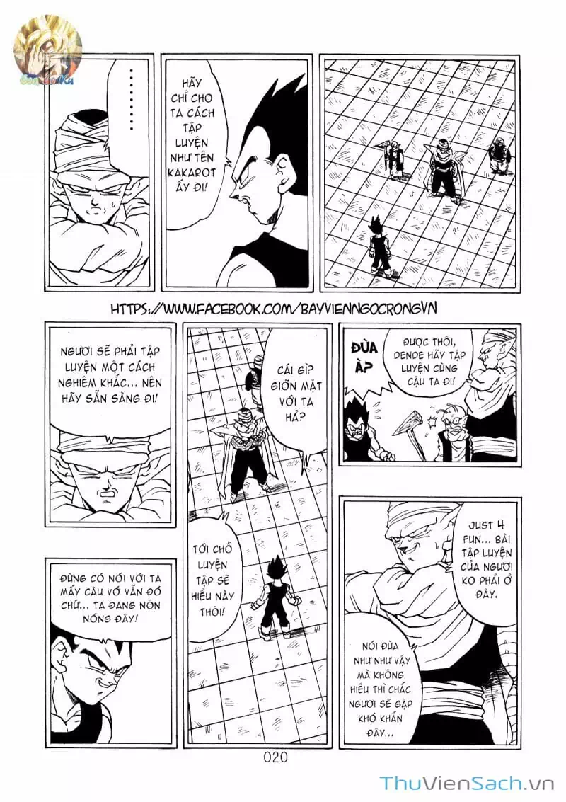 Truyện Tranh Hậu 7 Viên Ngọc Rồng - Dragon Ball After trang 3