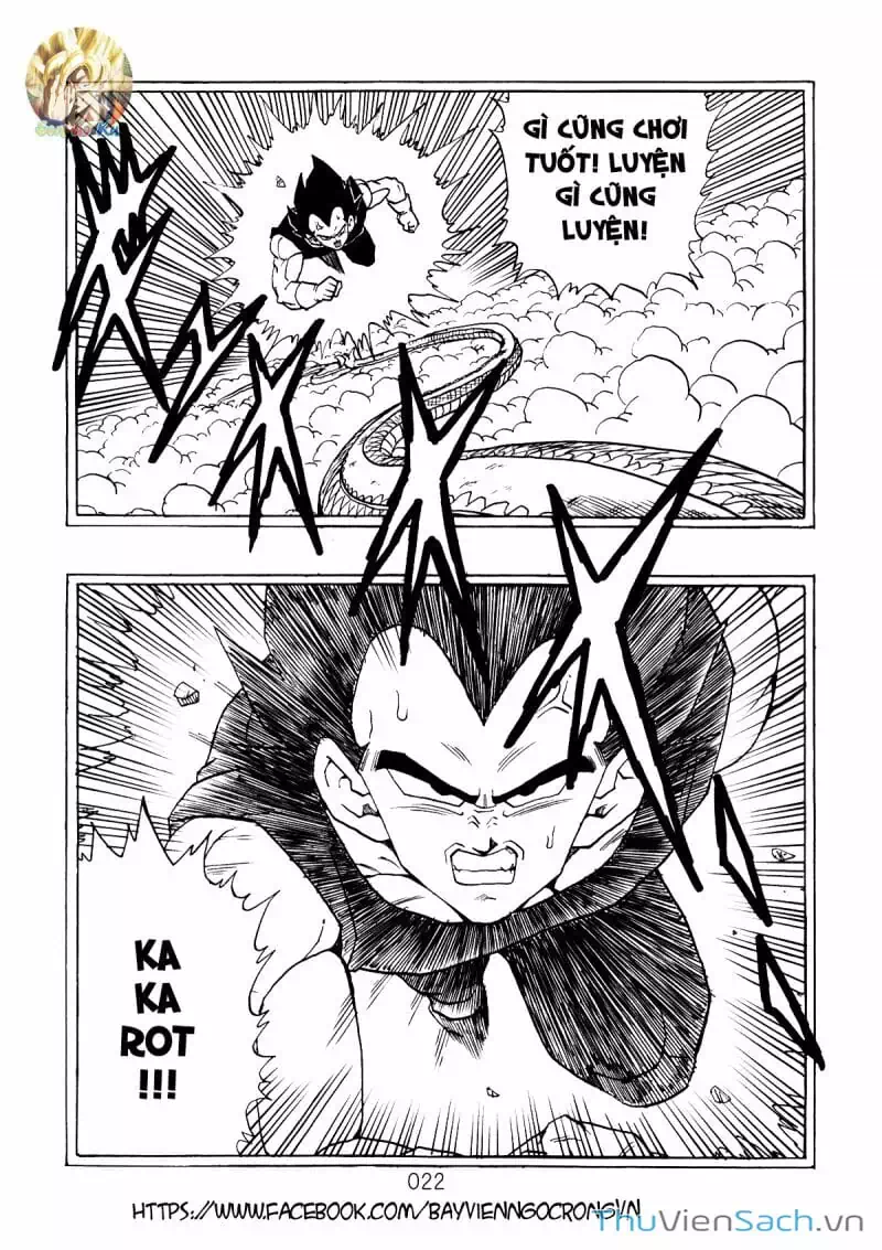 Truyện Tranh Hậu 7 Viên Ngọc Rồng - Dragon Ball After trang 3