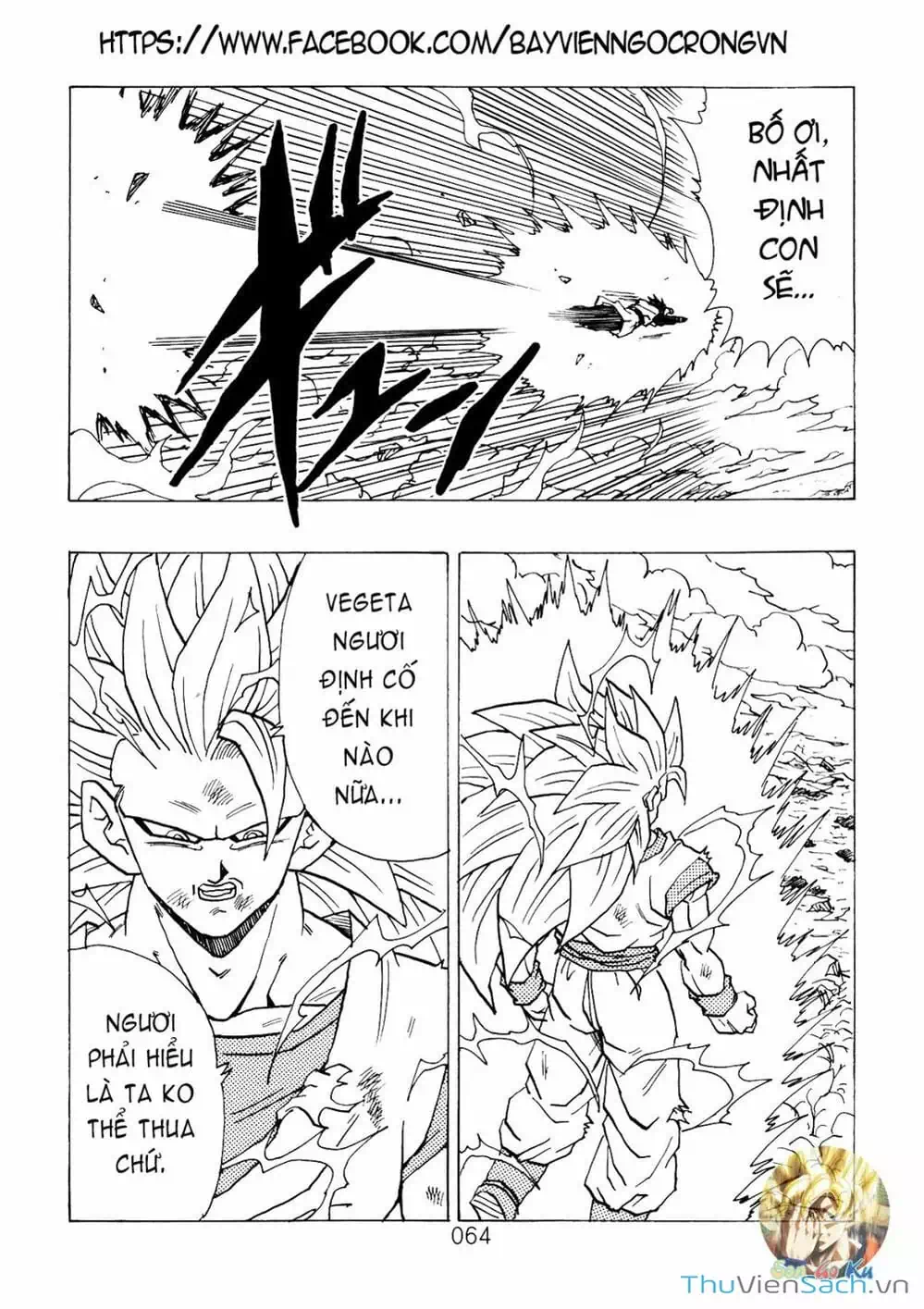 Truyện Tranh Hậu 7 Viên Ngọc Rồng - Dragon Ball After trang 3