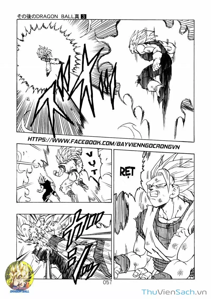 Truyện Tranh Hậu 7 Viên Ngọc Rồng - Dragon Ball After trang 3