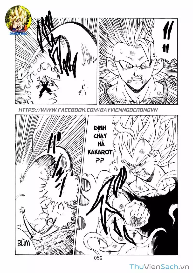 Truyện Tranh Hậu 7 Viên Ngọc Rồng - Dragon Ball After trang 3