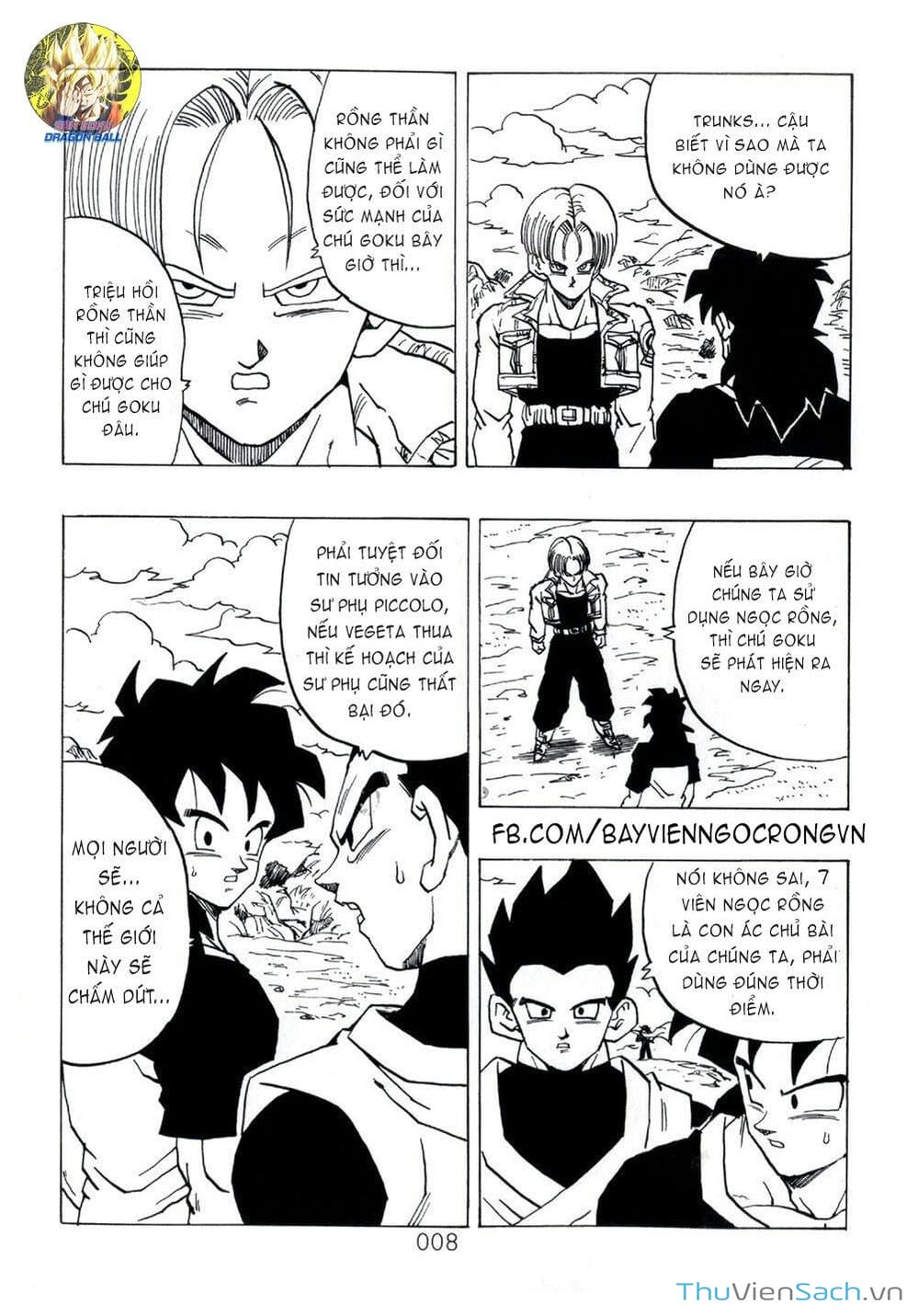 Truyện Tranh Hậu 7 Viên Ngọc Rồng - Dragon Ball After trang 3