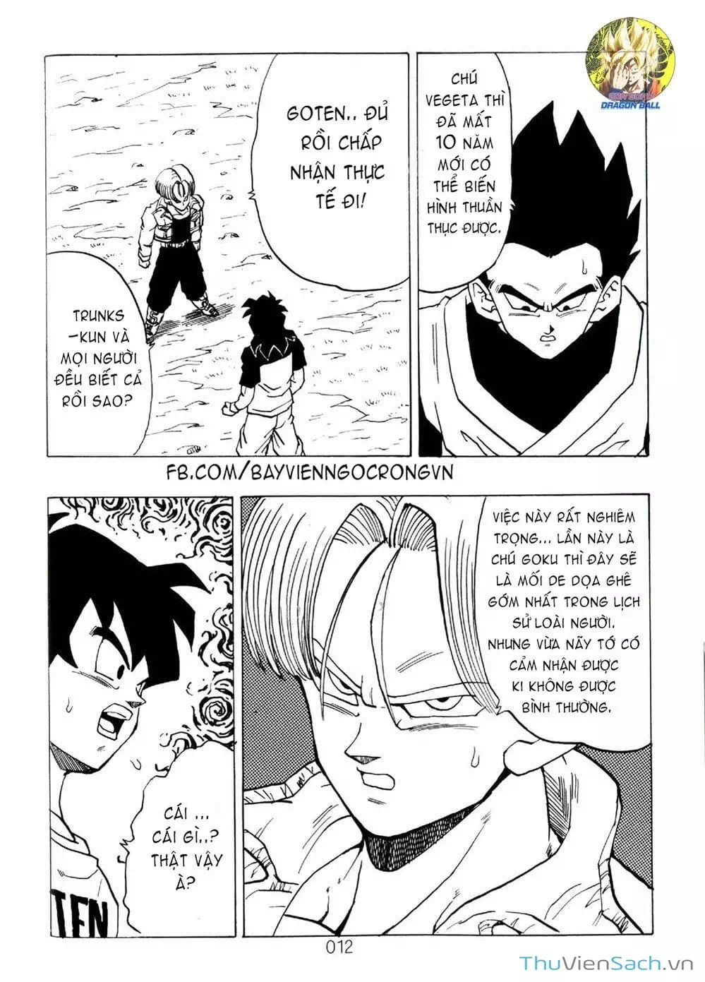 Truyện Tranh Hậu 7 Viên Ngọc Rồng - Dragon Ball After trang 3