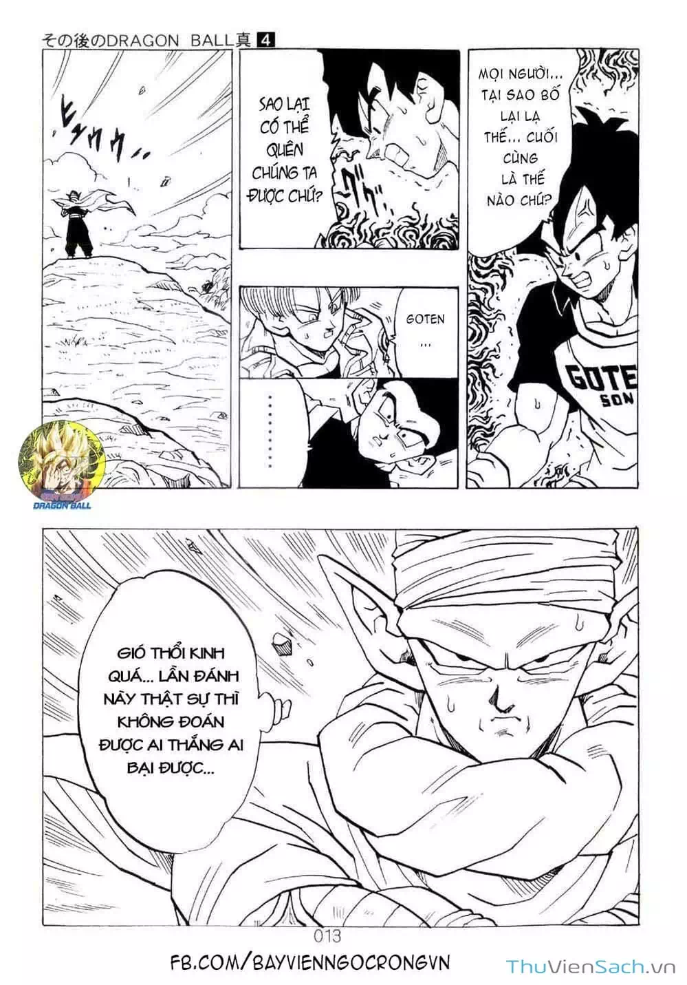Truyện Tranh Hậu 7 Viên Ngọc Rồng - Dragon Ball After trang 3
