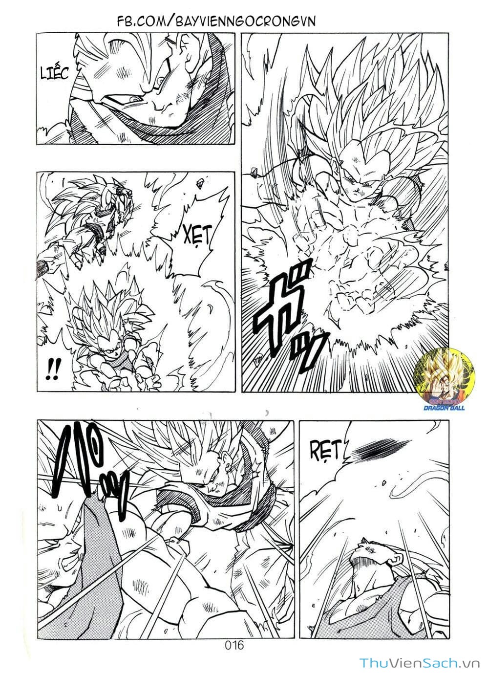 Truyện Tranh Hậu 7 Viên Ngọc Rồng - Dragon Ball After trang 3