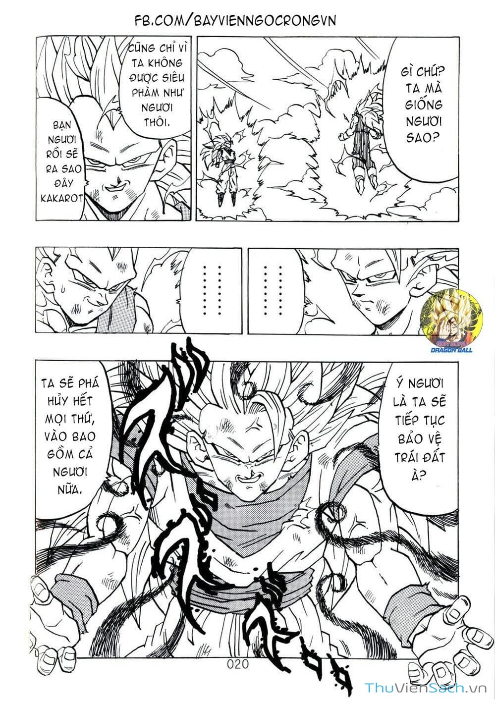 Truyện Tranh Hậu 7 Viên Ngọc Rồng - Dragon Ball After trang 3