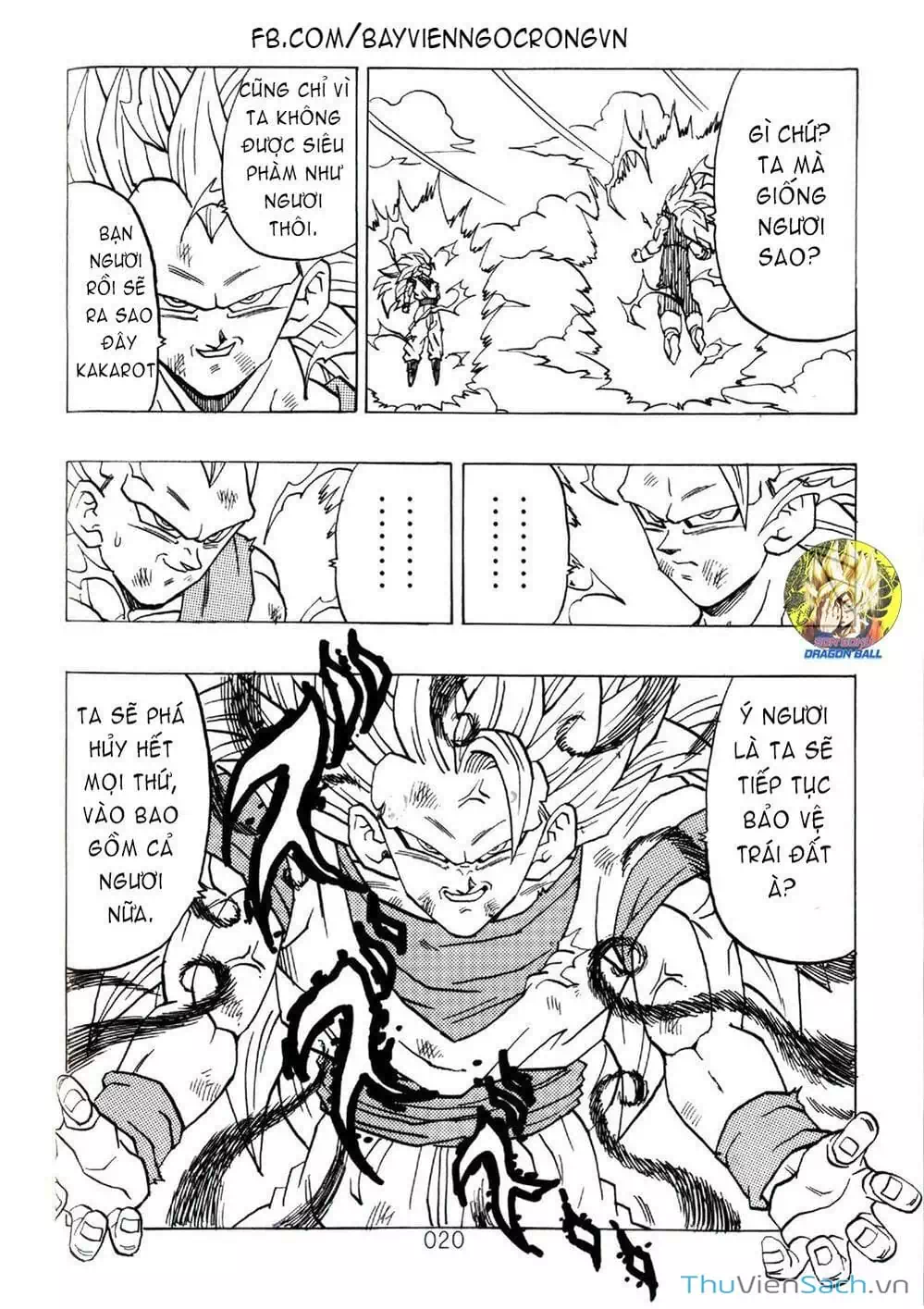 Truyện Tranh Hậu 7 Viên Ngọc Rồng - Dragon Ball After trang 3