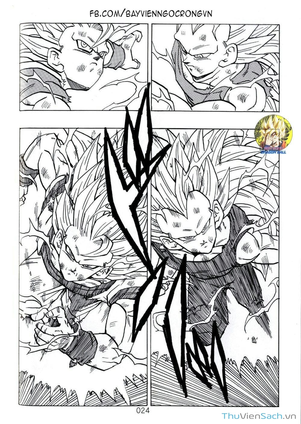 Truyện Tranh Hậu 7 Viên Ngọc Rồng - Dragon Ball After trang 3