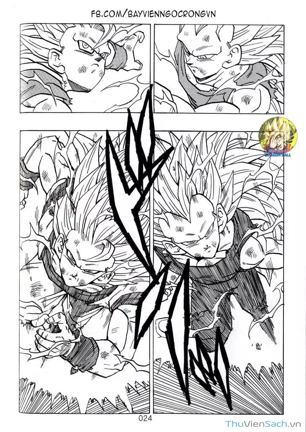 Truyện Tranh Hậu 7 Viên Ngọc Rồng - Dragon Ball After trang 3