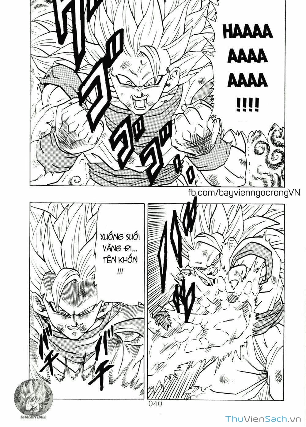 Truyện Tranh Hậu 7 Viên Ngọc Rồng - Dragon Ball After trang 3