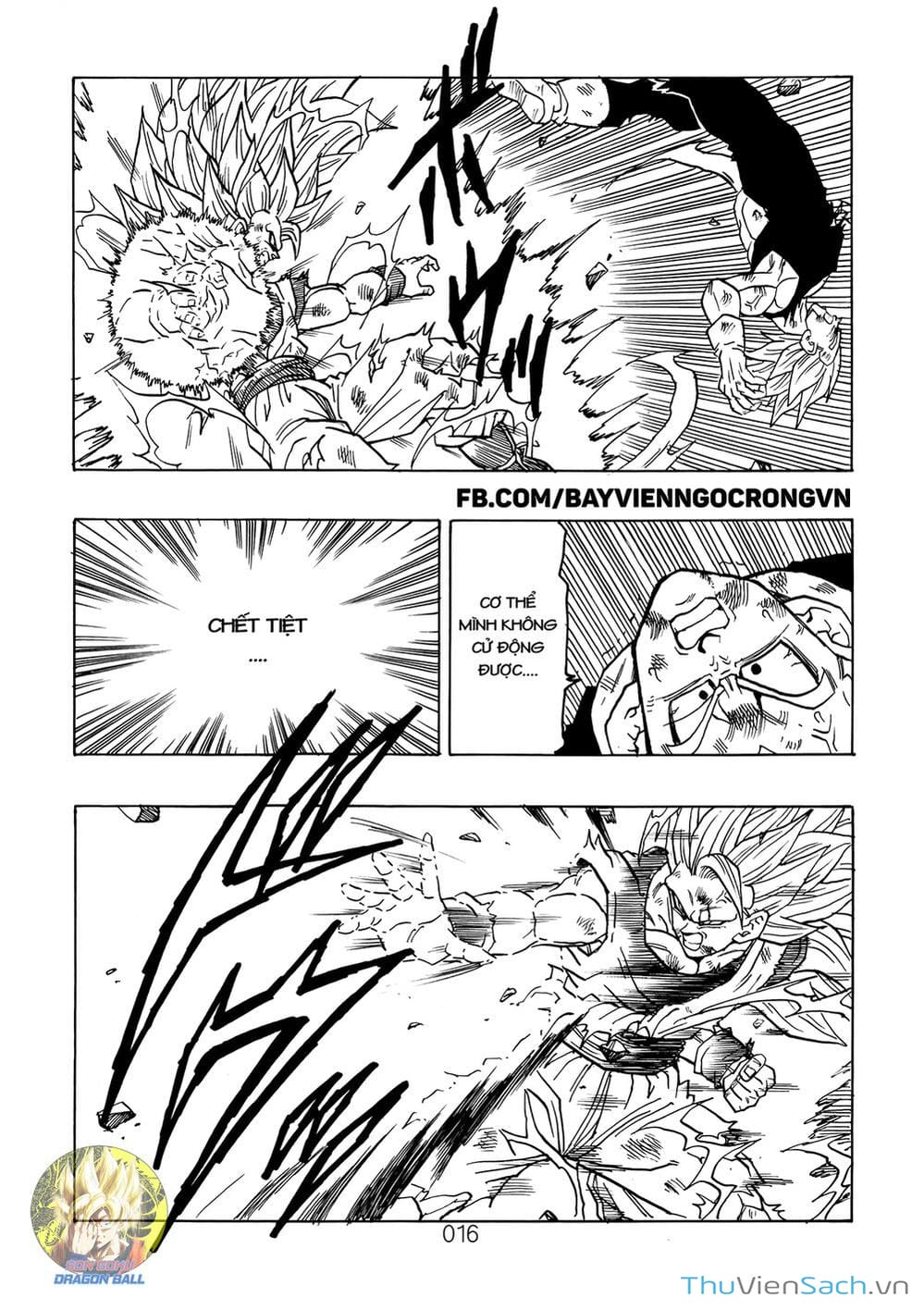 Truyện Tranh Hậu 7 Viên Ngọc Rồng - Dragon Ball After trang 3