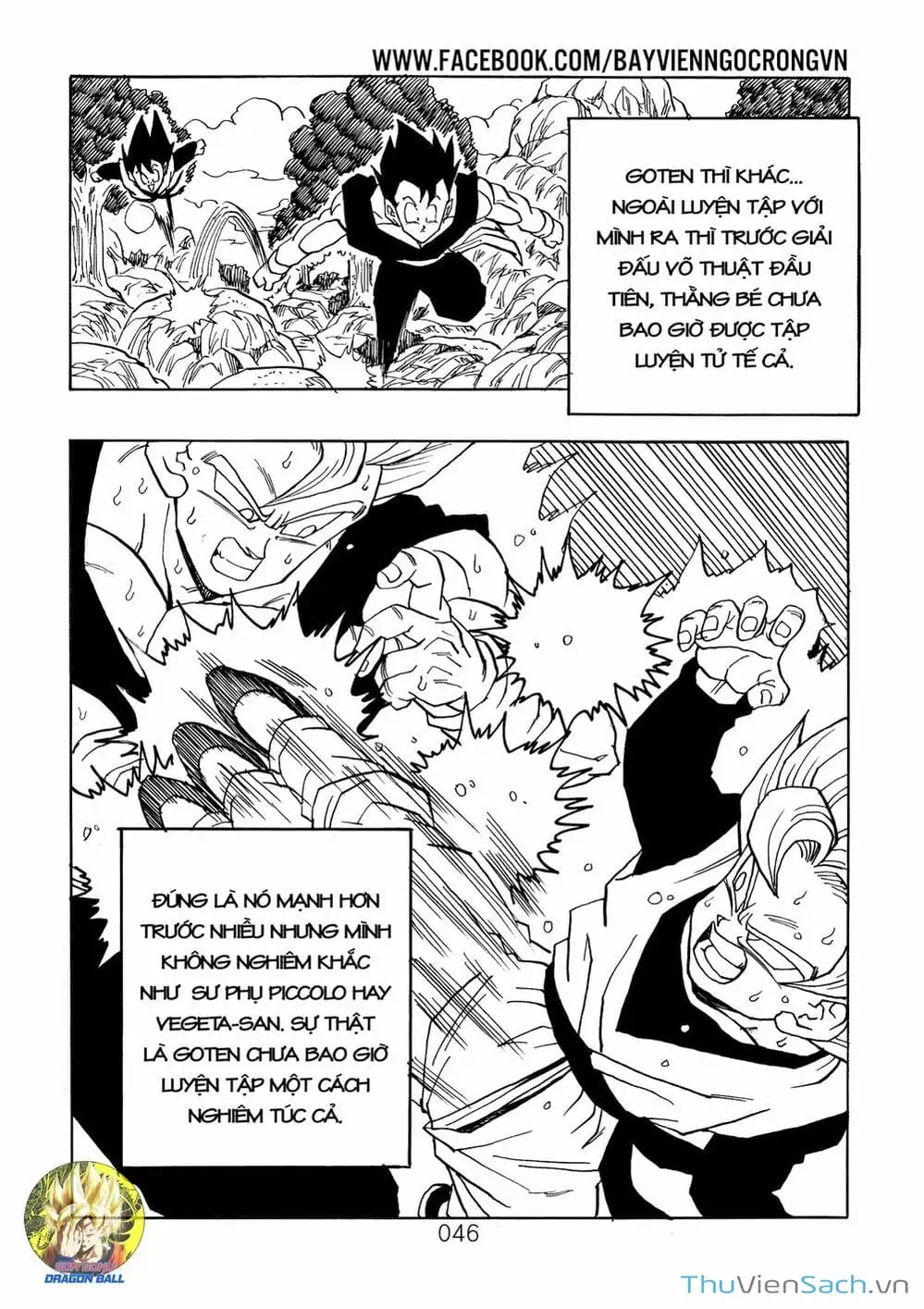 Truyện Tranh Hậu 7 Viên Ngọc Rồng - Dragon Ball After trang 3