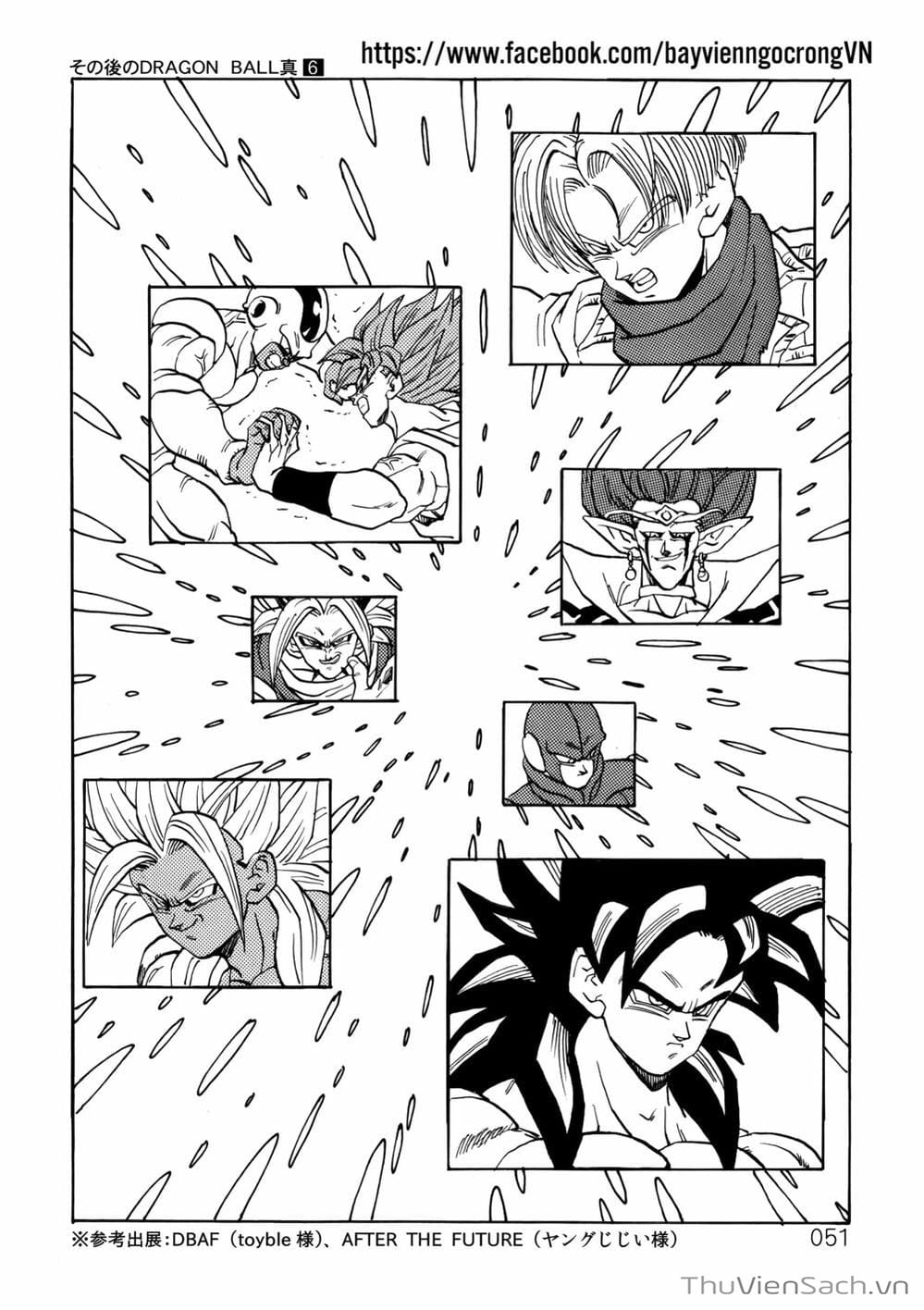 Truyện Tranh Hậu 7 Viên Ngọc Rồng - Dragon Ball After trang 3