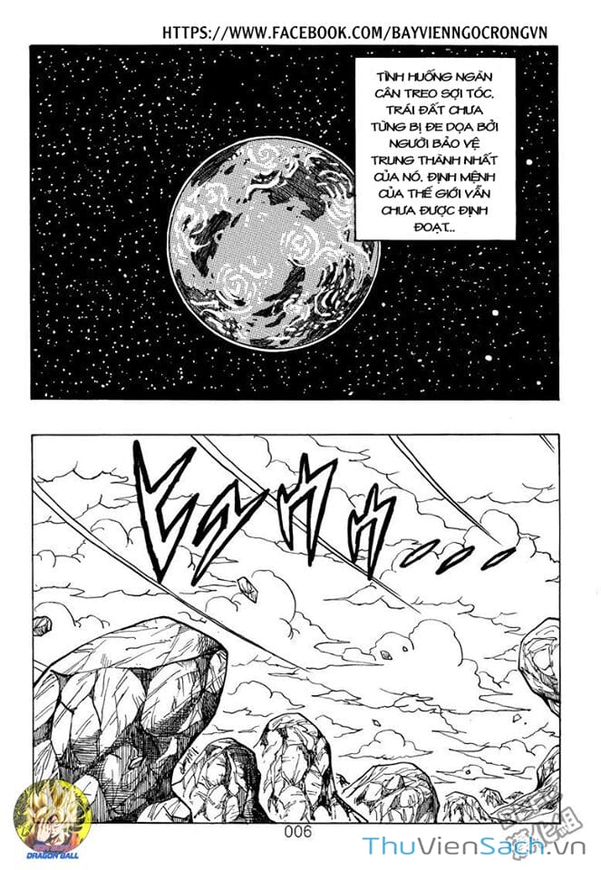 Truyện Tranh Hậu 7 Viên Ngọc Rồng - Dragon Ball After trang 3