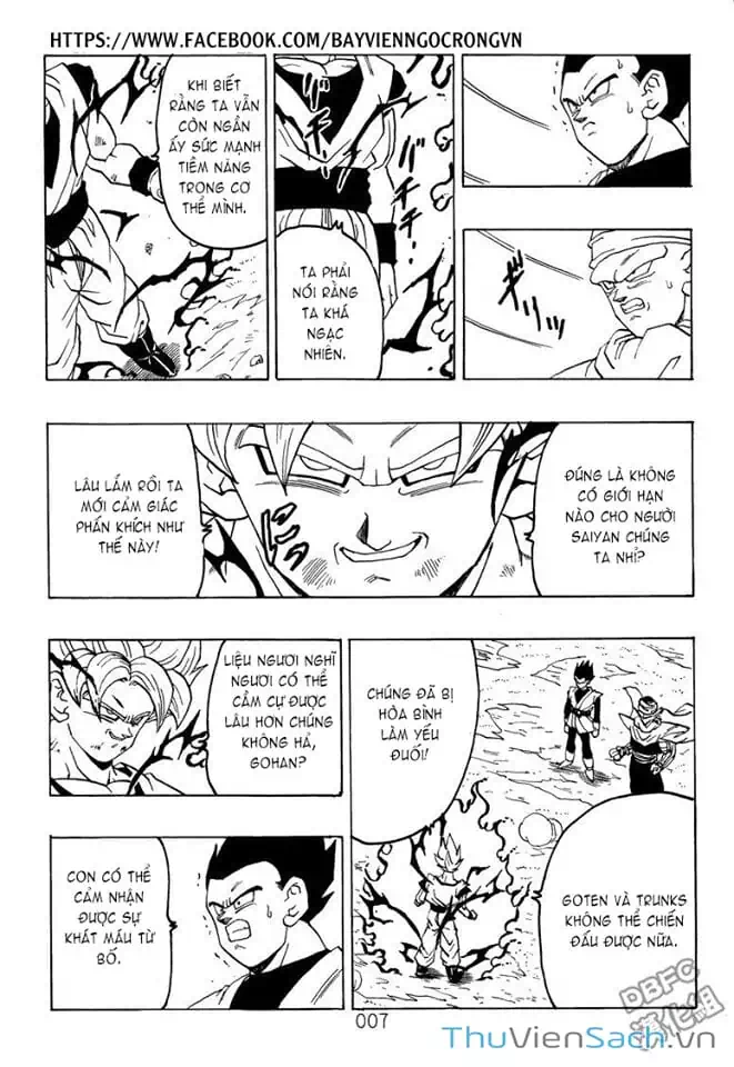 Truyện Tranh Hậu 7 Viên Ngọc Rồng - Dragon Ball After trang 3
