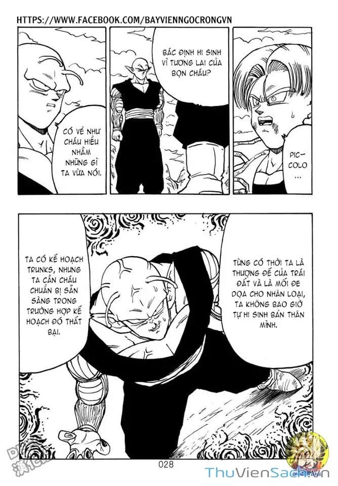 Truyện Tranh Hậu 7 Viên Ngọc Rồng - Dragon Ball After trang 3