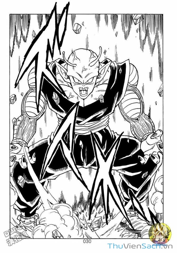 Truyện Tranh Hậu 7 Viên Ngọc Rồng - Dragon Ball After trang 3