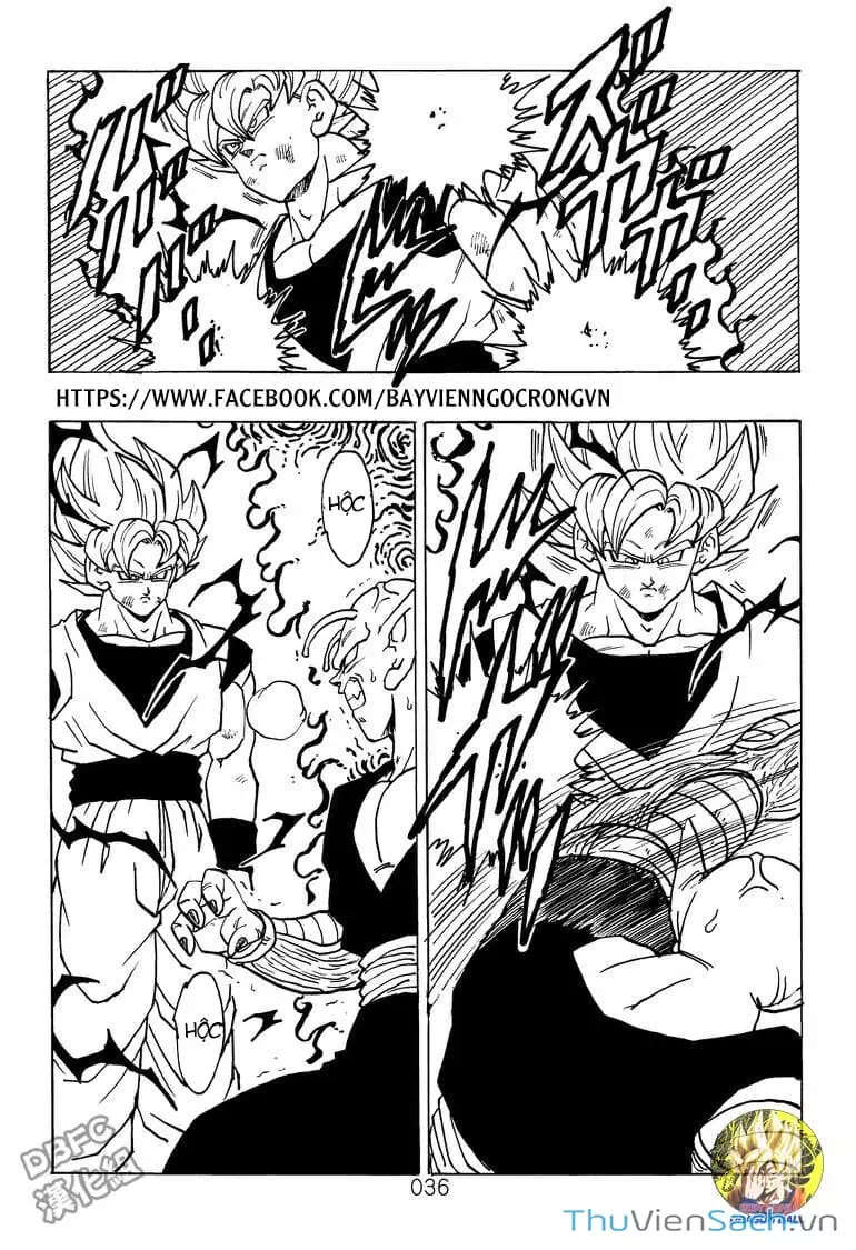 Truyện Tranh Hậu 7 Viên Ngọc Rồng - Dragon Ball After trang 3