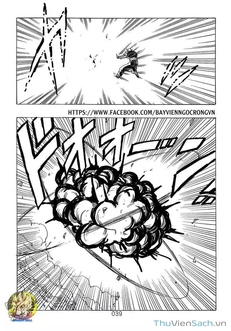 Truyện Tranh Hậu 7 Viên Ngọc Rồng - Dragon Ball After trang 3