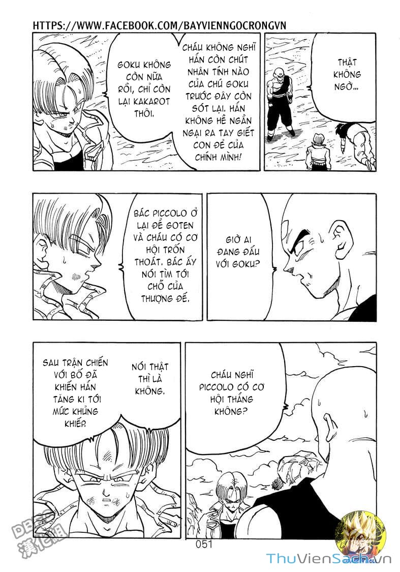 Truyện Tranh Hậu 7 Viên Ngọc Rồng - Dragon Ball After trang 3