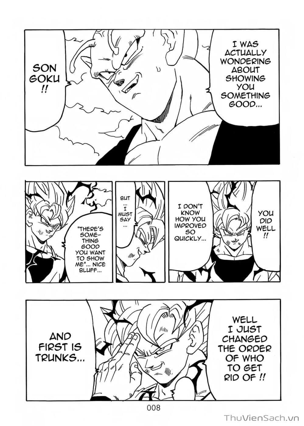 Truyện Tranh Hậu 7 Viên Ngọc Rồng - Dragon Ball After trang 3