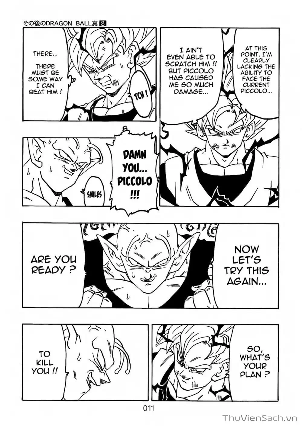 Truyện Tranh Hậu 7 Viên Ngọc Rồng - Dragon Ball After trang 3