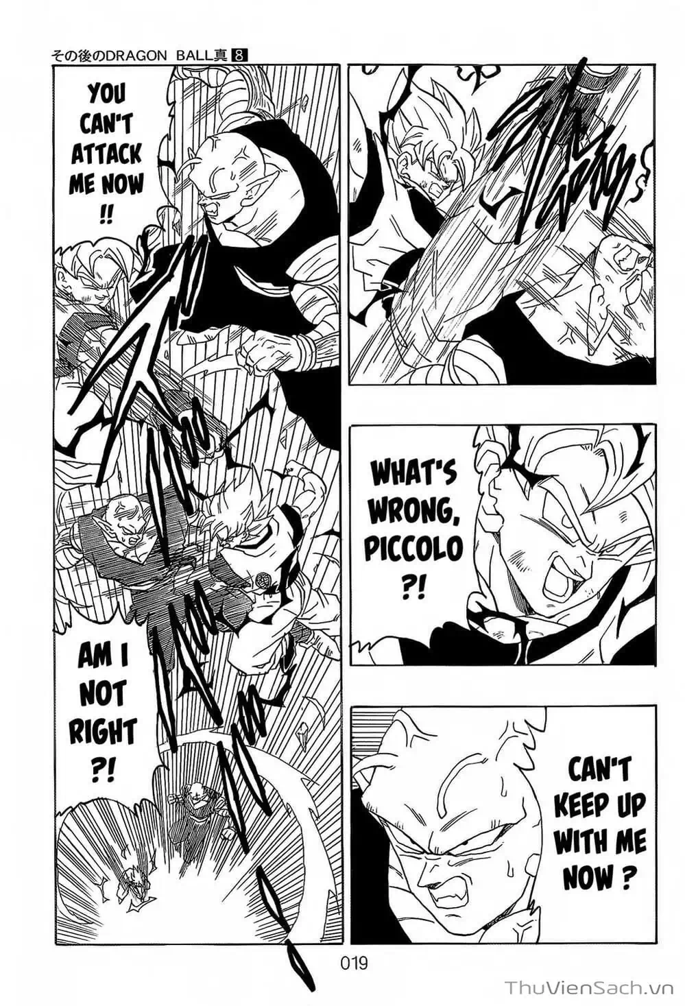 Truyện Tranh Hậu 7 Viên Ngọc Rồng - Dragon Ball After trang 3