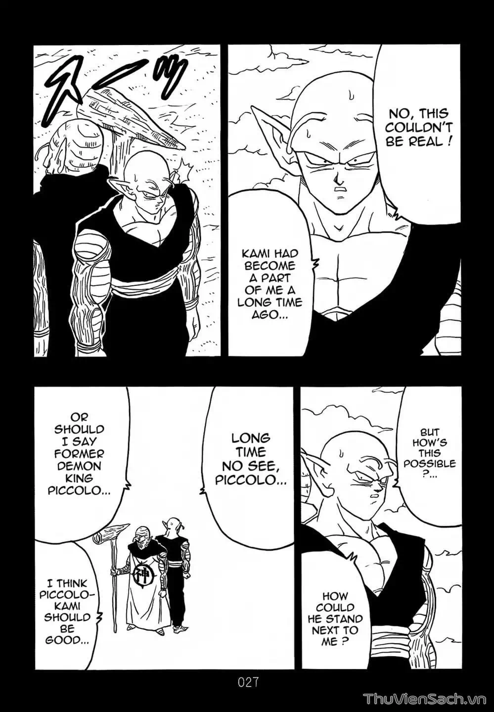 Truyện Tranh Hậu 7 Viên Ngọc Rồng - Dragon Ball After trang 3