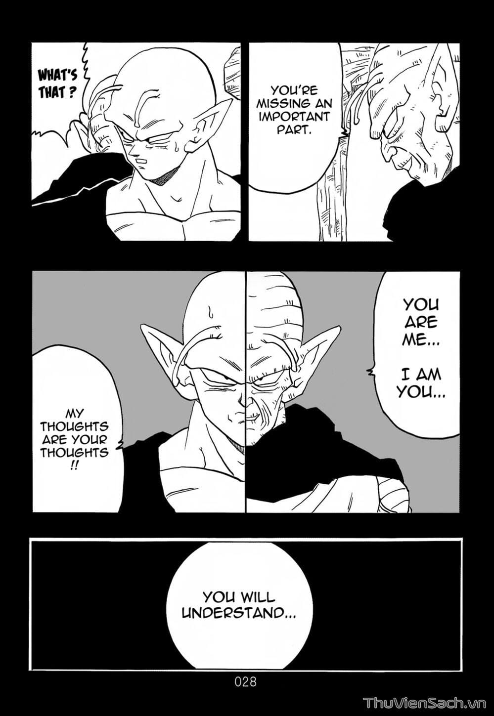 Truyện Tranh Hậu 7 Viên Ngọc Rồng - Dragon Ball After trang 3