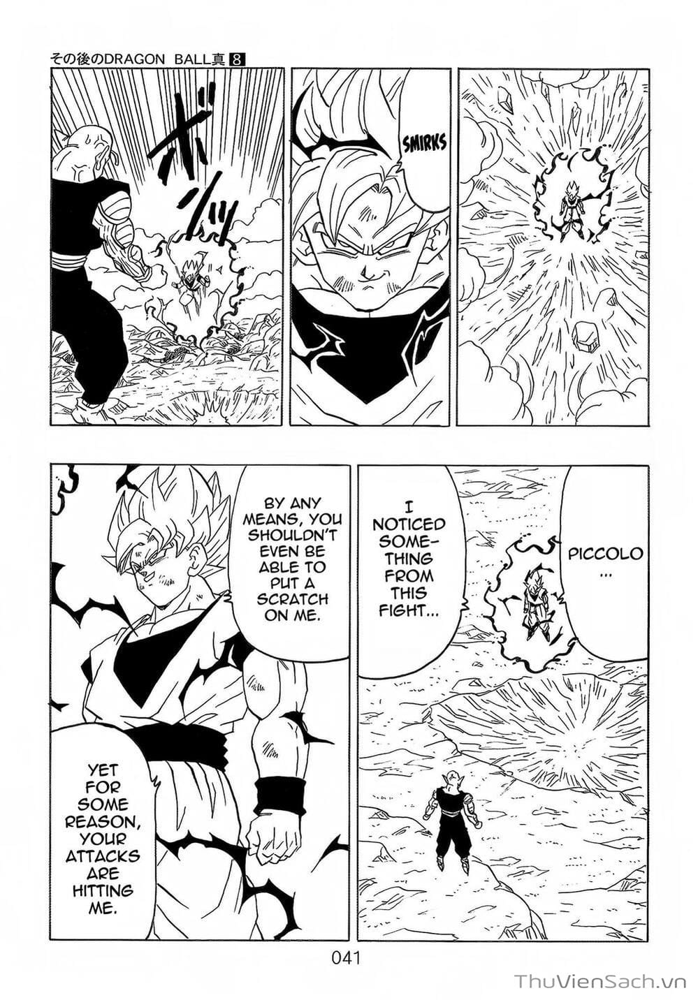 Truyện Tranh Hậu 7 Viên Ngọc Rồng - Dragon Ball After trang 3