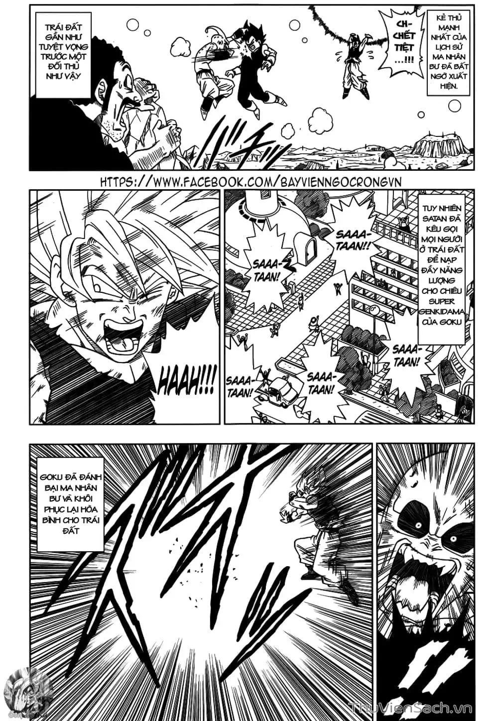 Truyện Tranh Truy Tìm Ngọc Rồng Siêu Cấp - Dragon Ball Super trang 3