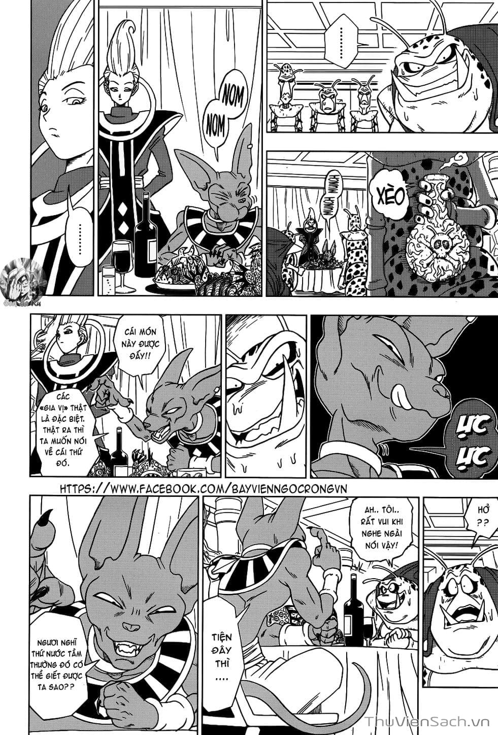 Truyện Tranh Truy Tìm Ngọc Rồng Siêu Cấp - Dragon Ball Super trang 3