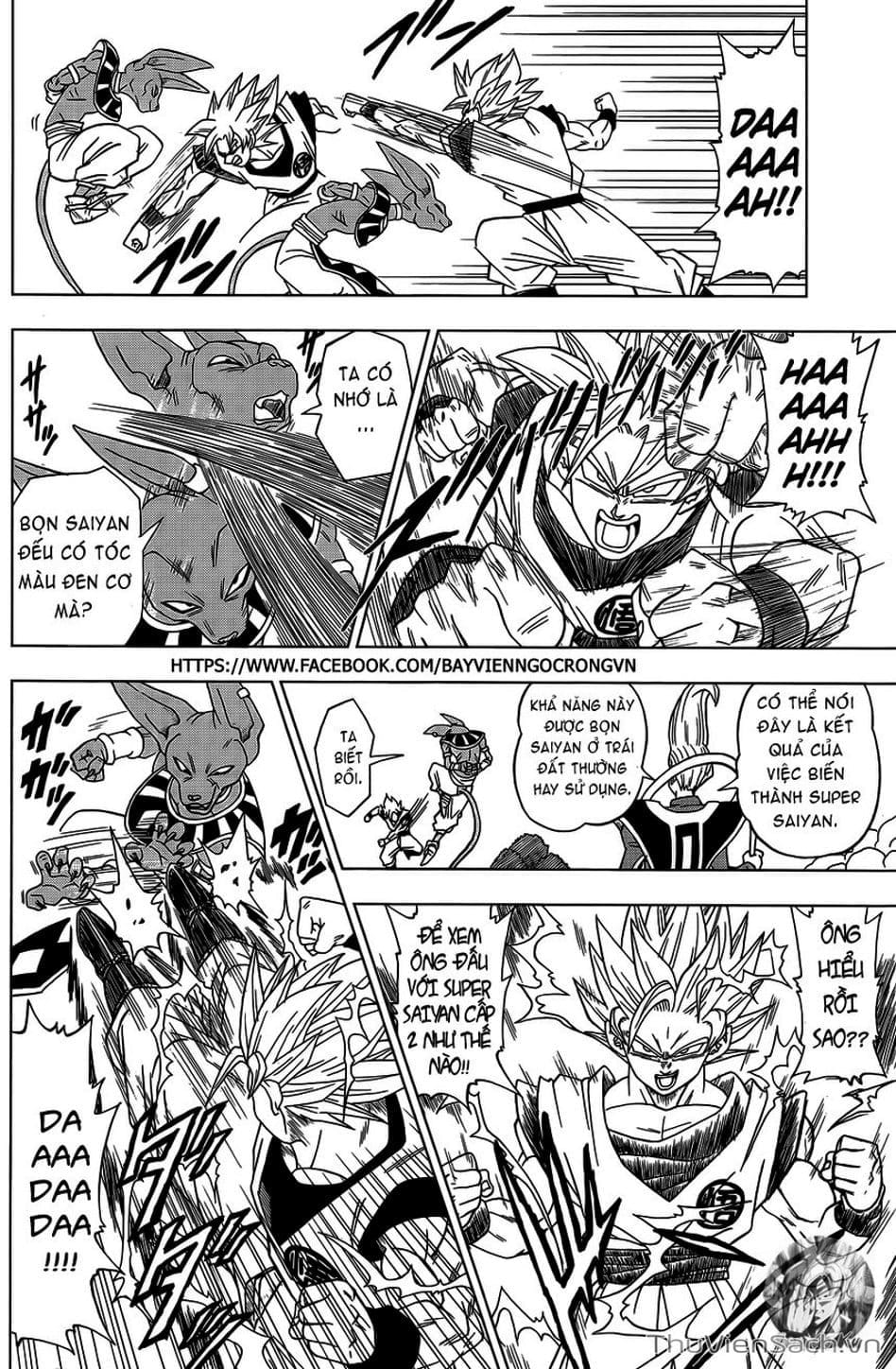 Truyện Tranh Truy Tìm Ngọc Rồng Siêu Cấp - Dragon Ball Super trang 3