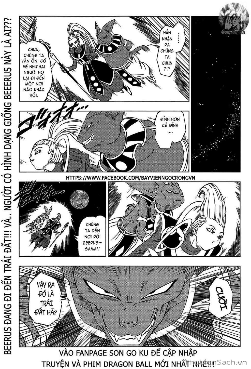 Truyện Tranh Truy Tìm Ngọc Rồng Siêu Cấp - Dragon Ball Super trang 3