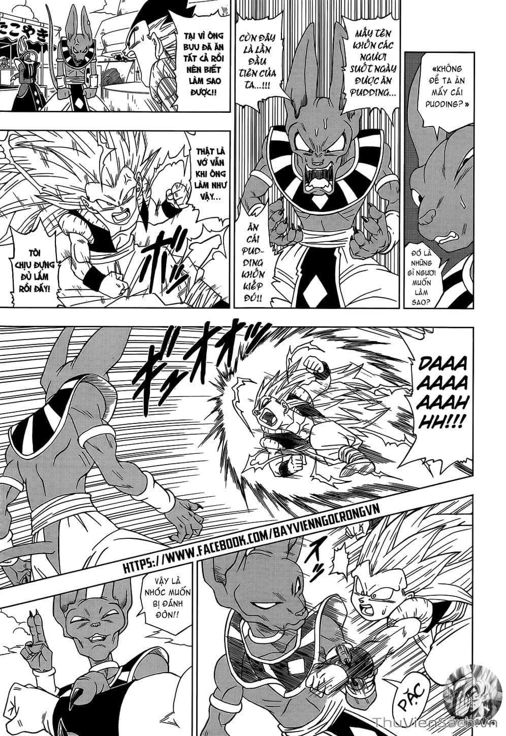 Truyện Tranh Truy Tìm Ngọc Rồng Siêu Cấp - Dragon Ball Super trang 3