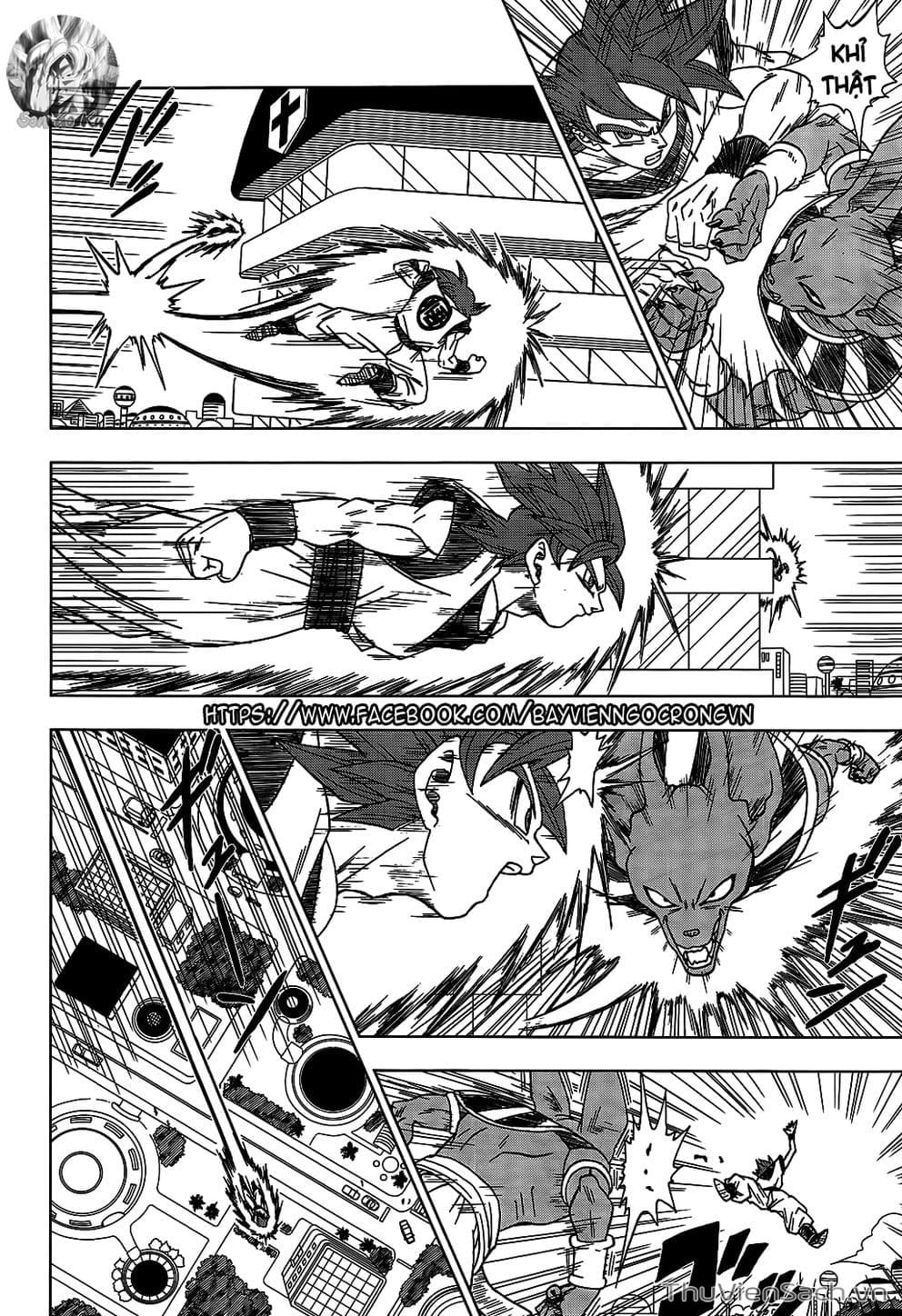 Truyện Tranh Truy Tìm Ngọc Rồng Siêu Cấp - Dragon Ball Super trang 3