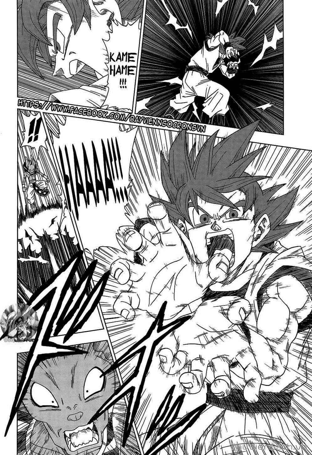 Truyện Tranh Truy Tìm Ngọc Rồng Siêu Cấp - Dragon Ball Super trang 3