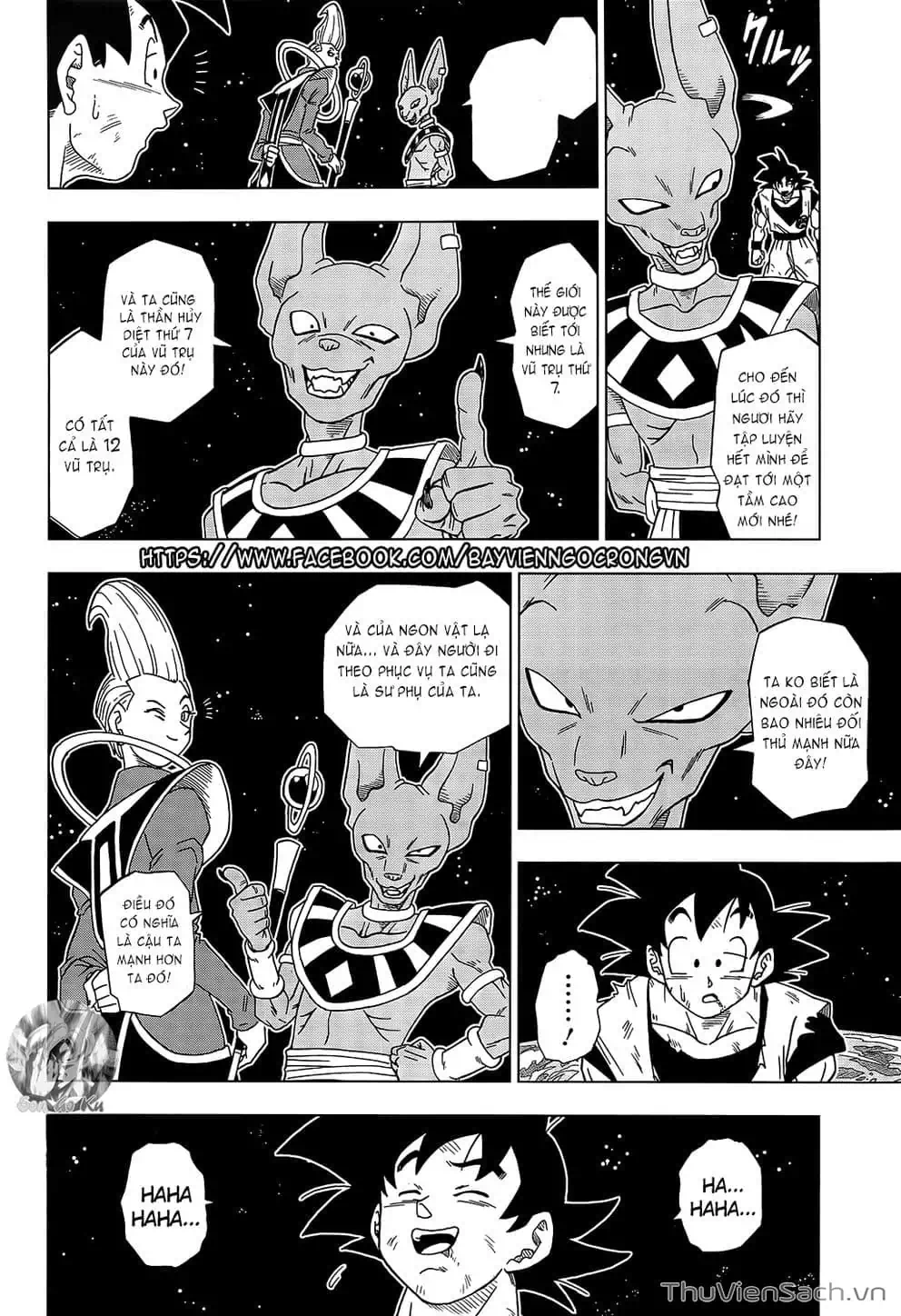 Truyện Tranh Truy Tìm Ngọc Rồng Siêu Cấp - Dragon Ball Super trang 3