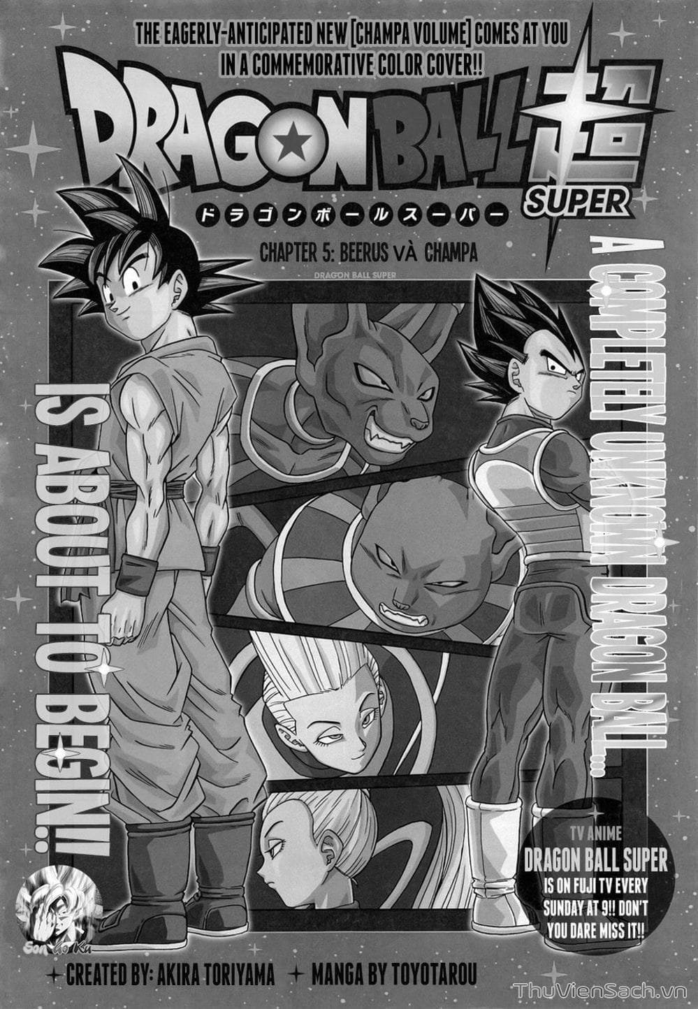 Truyện Tranh Truy Tìm Ngọc Rồng Siêu Cấp - Dragon Ball Super trang 3