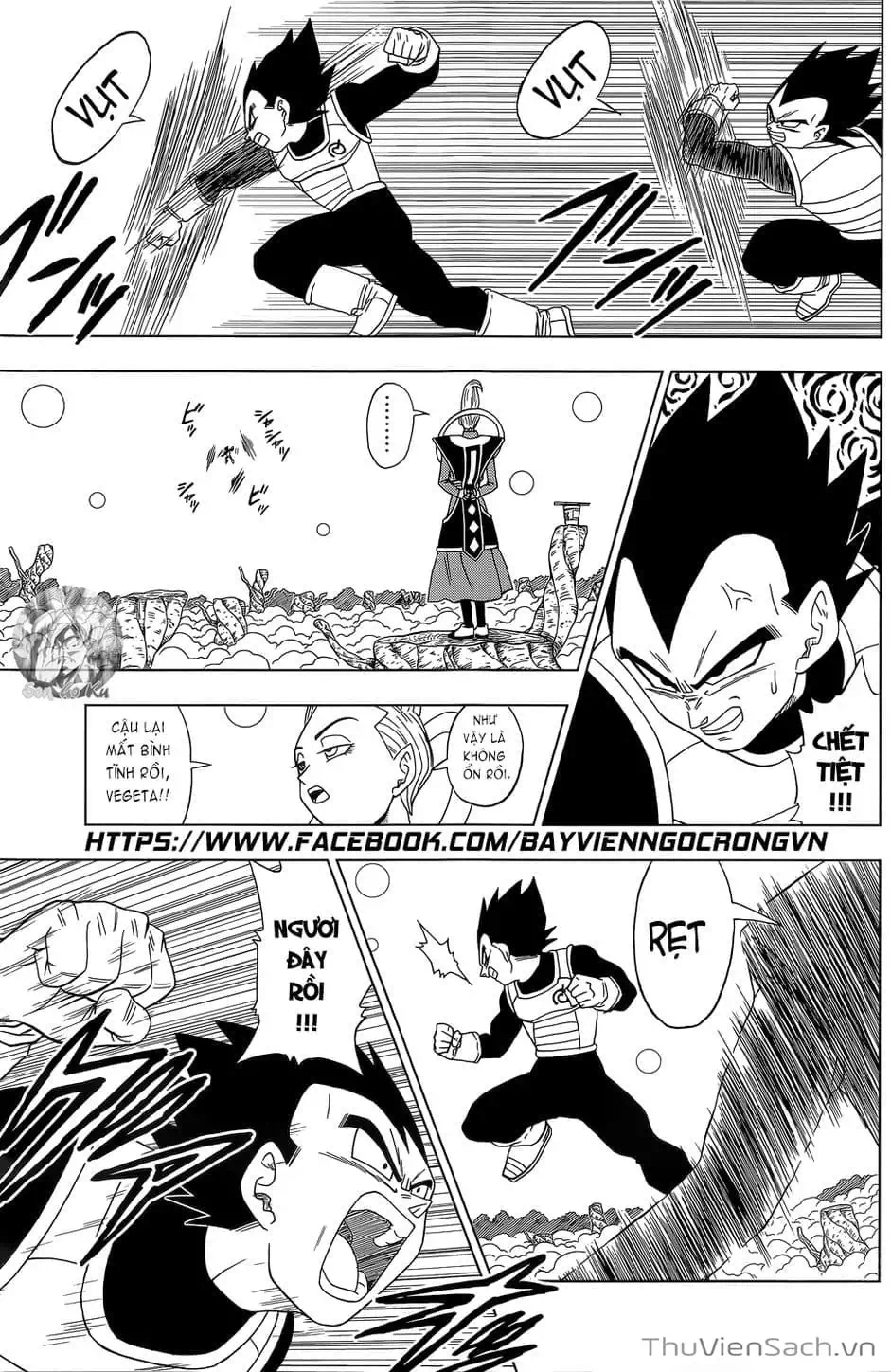 Truyện Tranh Truy Tìm Ngọc Rồng Siêu Cấp - Dragon Ball Super trang 3