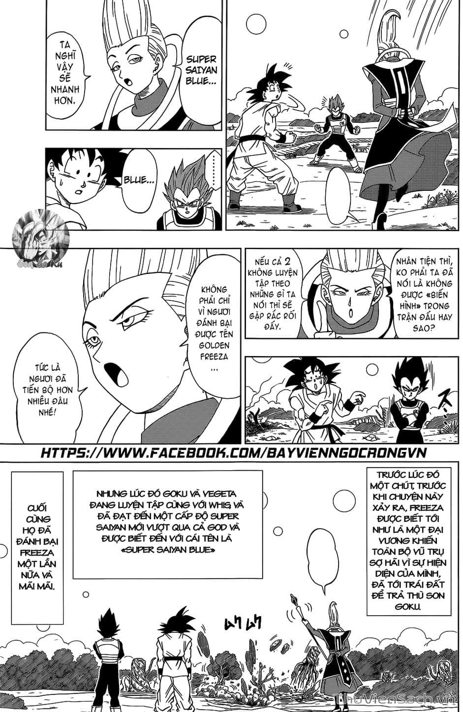 Truyện Tranh Truy Tìm Ngọc Rồng Siêu Cấp - Dragon Ball Super trang 3