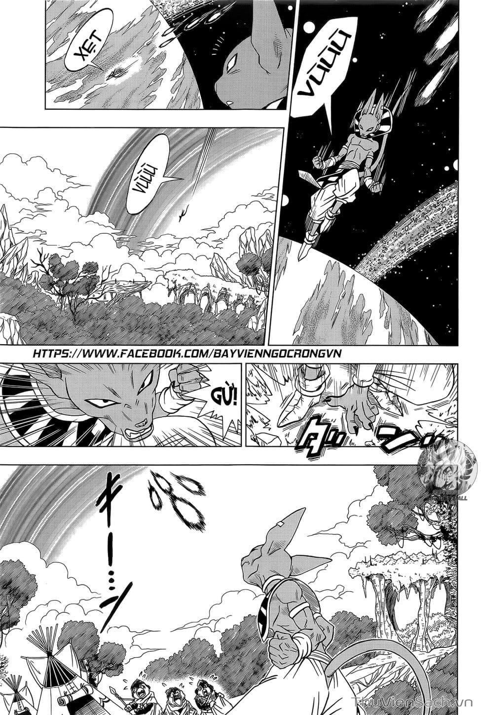 Truyện Tranh Truy Tìm Ngọc Rồng Siêu Cấp - Dragon Ball Super trang 3