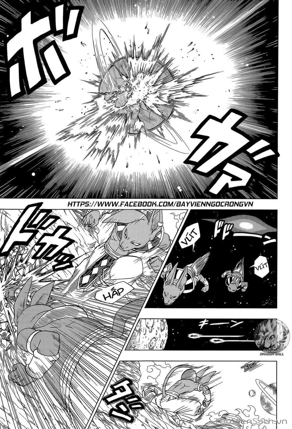 Truyện Tranh Truy Tìm Ngọc Rồng Siêu Cấp - Dragon Ball Super trang 3