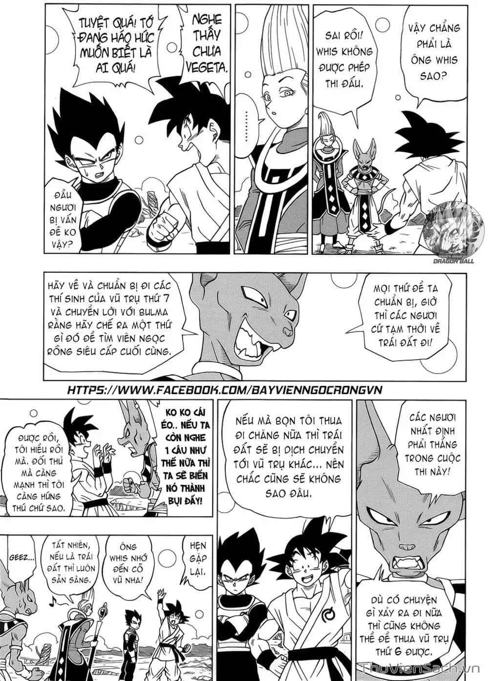 Truyện Tranh Truy Tìm Ngọc Rồng Siêu Cấp - Dragon Ball Super trang 3