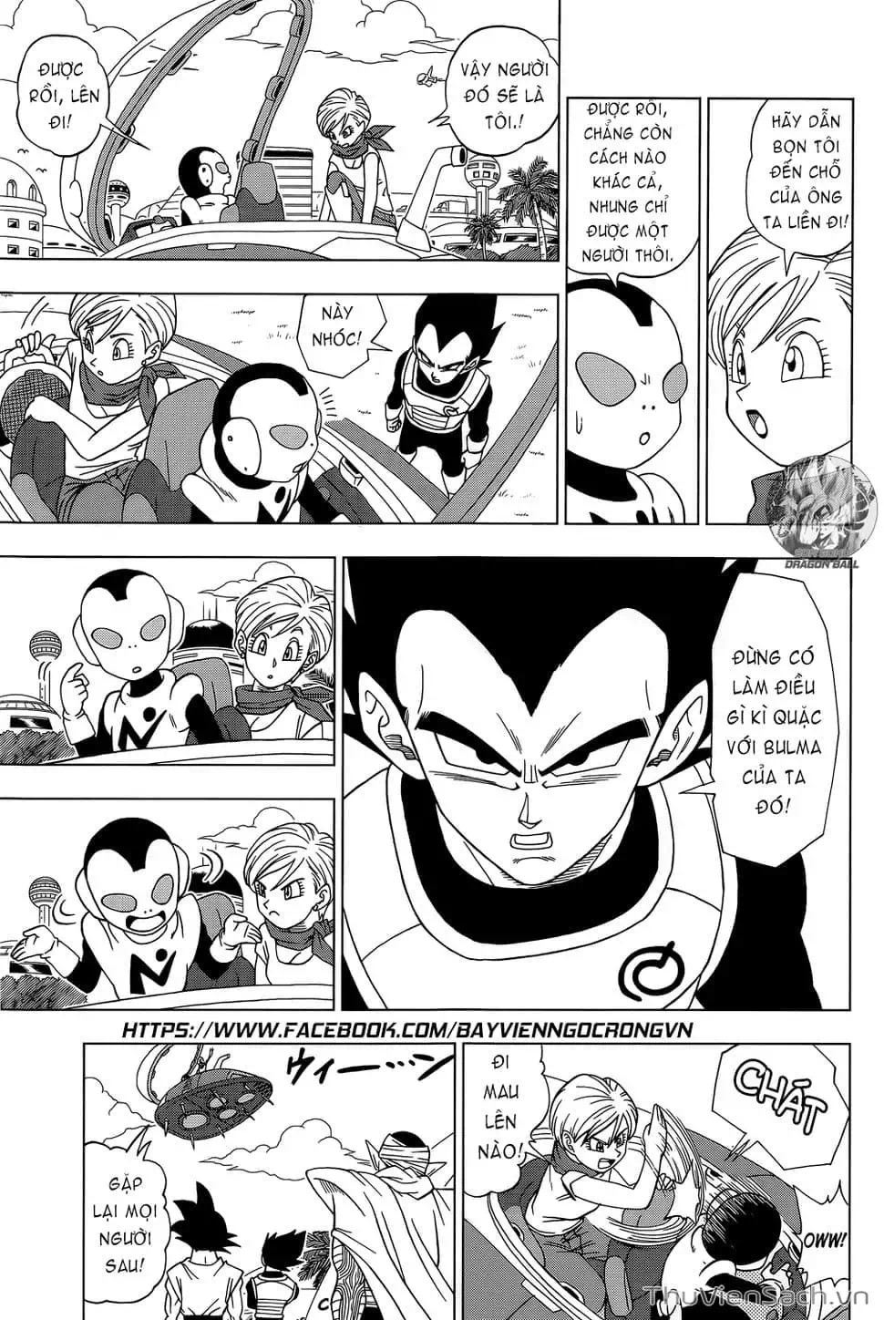 Truyện Tranh Truy Tìm Ngọc Rồng Siêu Cấp - Dragon Ball Super trang 3