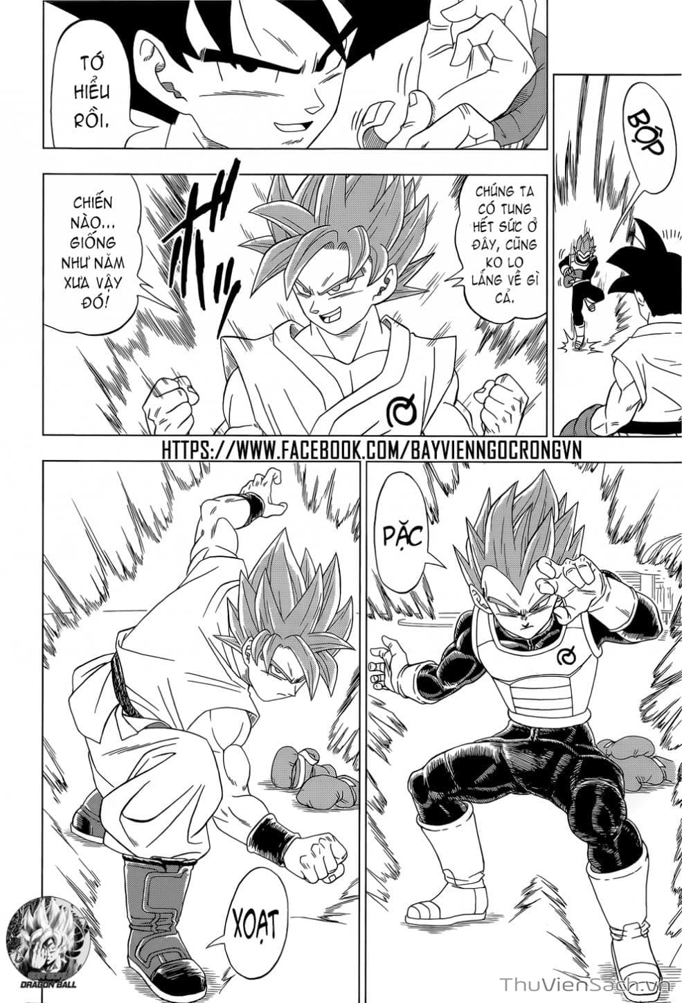 Truyện Tranh Truy Tìm Ngọc Rồng Siêu Cấp - Dragon Ball Super trang 3