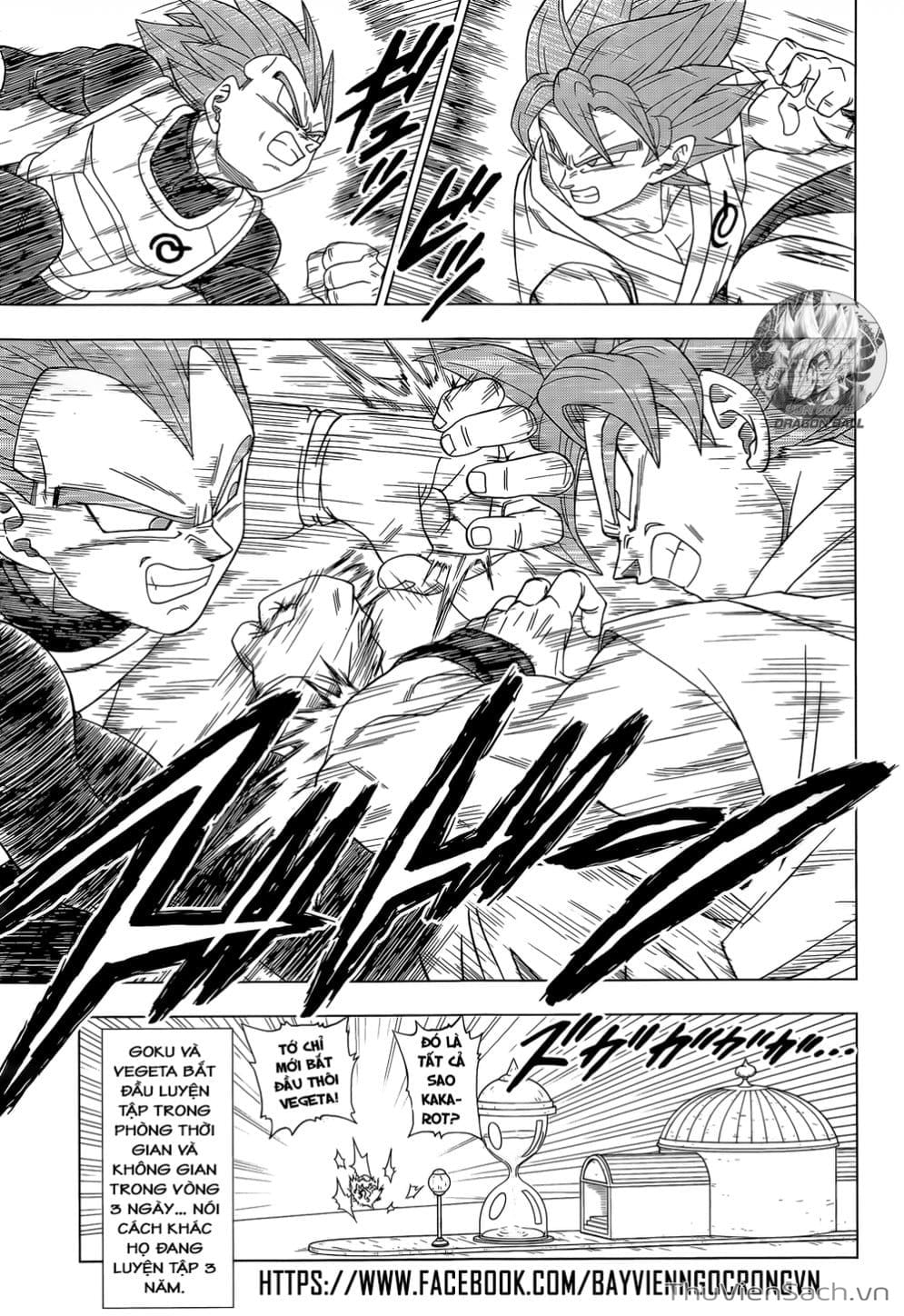Truyện Tranh Truy Tìm Ngọc Rồng Siêu Cấp - Dragon Ball Super trang 3