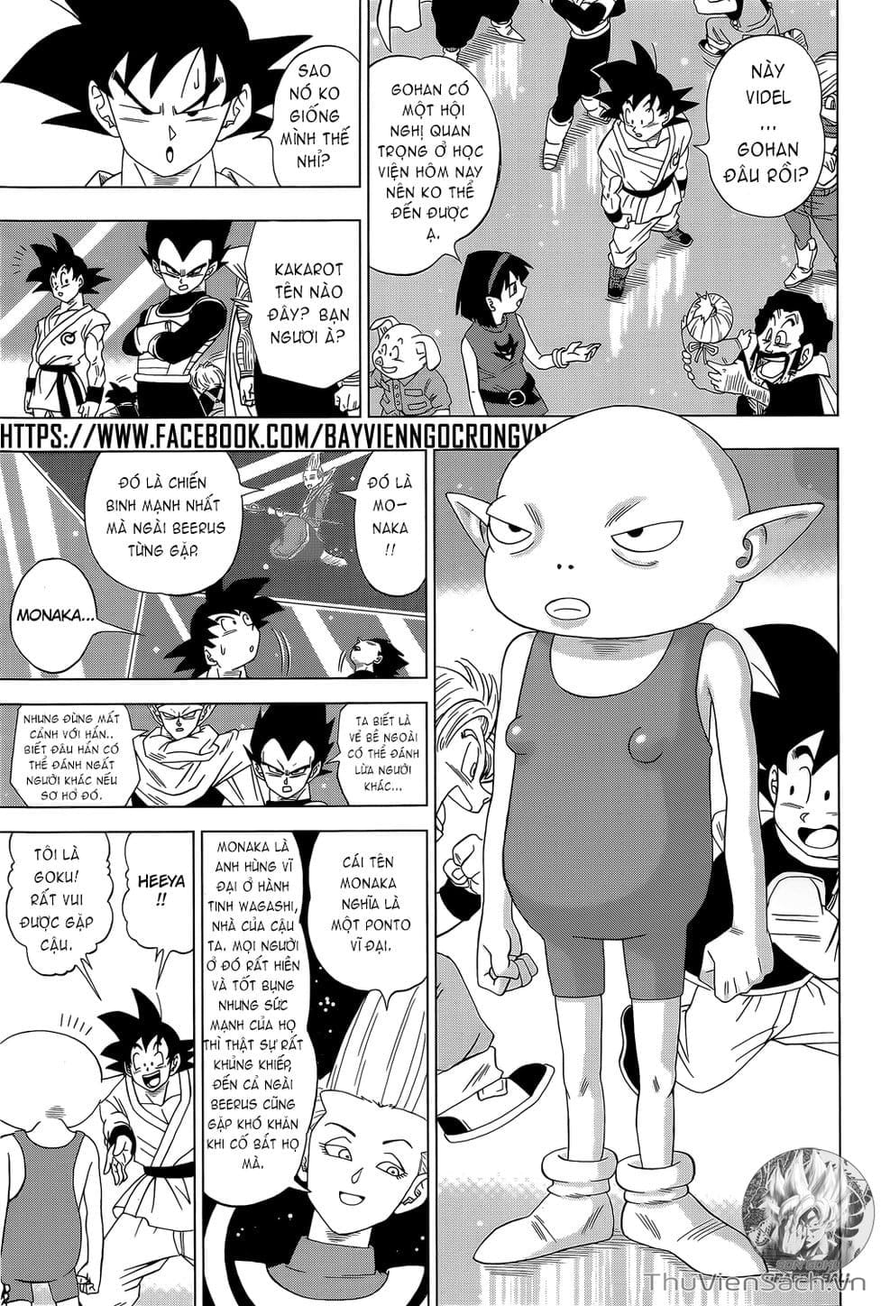 Truyện Tranh Truy Tìm Ngọc Rồng Siêu Cấp - Dragon Ball Super trang 116